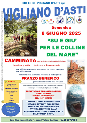 Camminata sulle colline del Mare